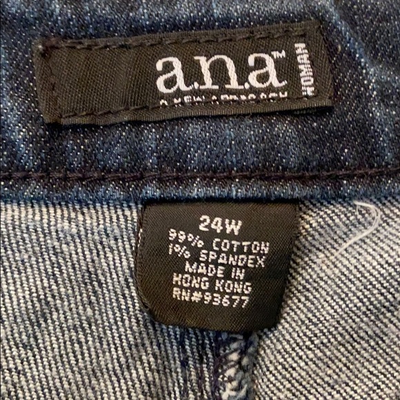 ANA Jeans 24W - Picture 2 of 3